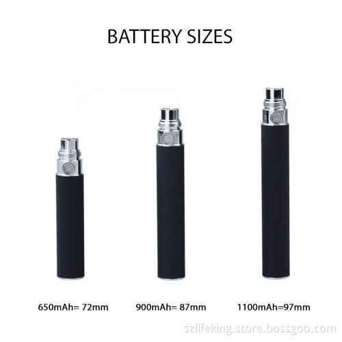 Wholesale EGO Battery 650/900/1100/1300 mAh